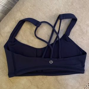 Lululemon Fee To Be Navy Bra Sz. 2
